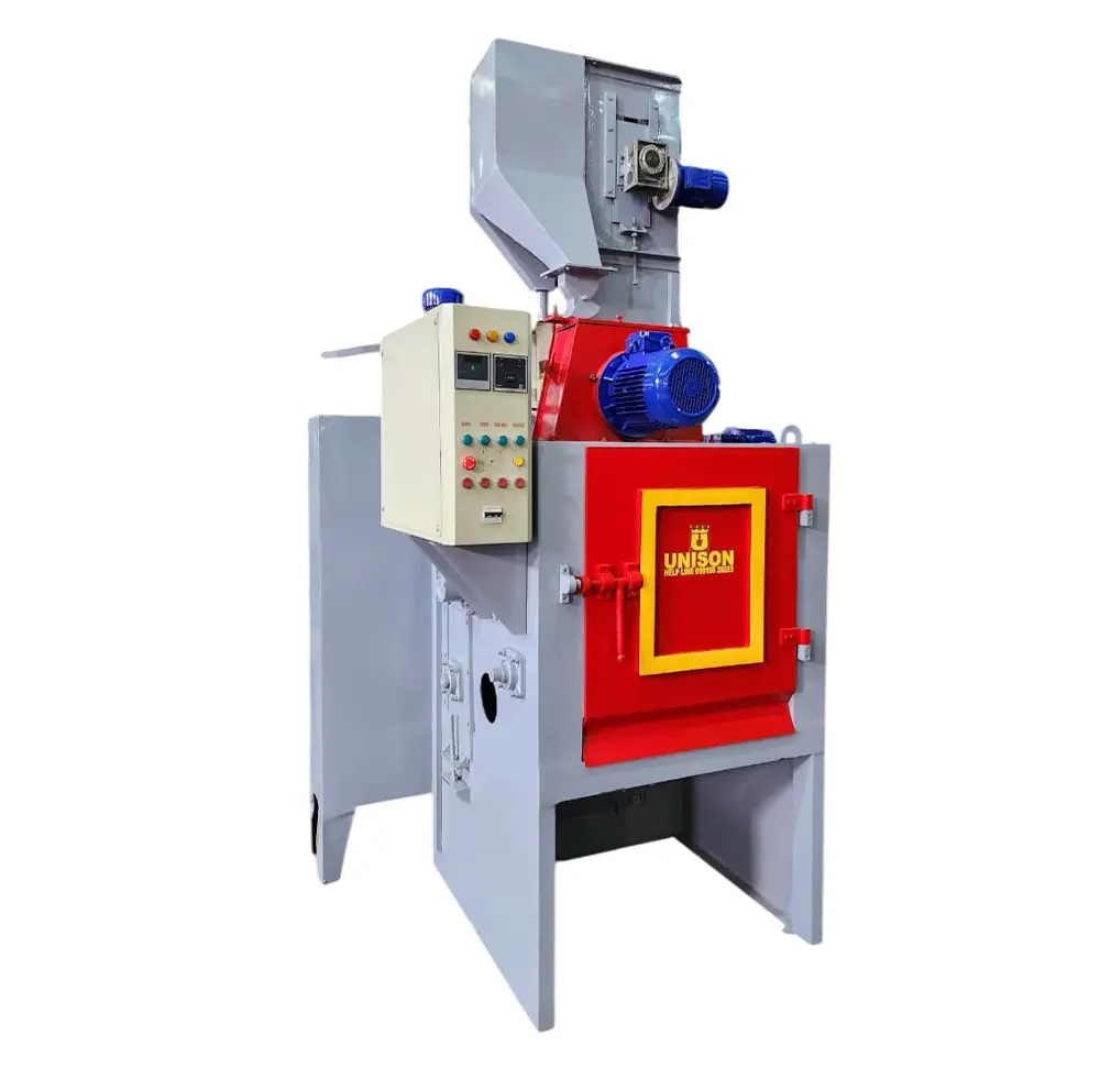 tumblar type with inbuilt dust collector