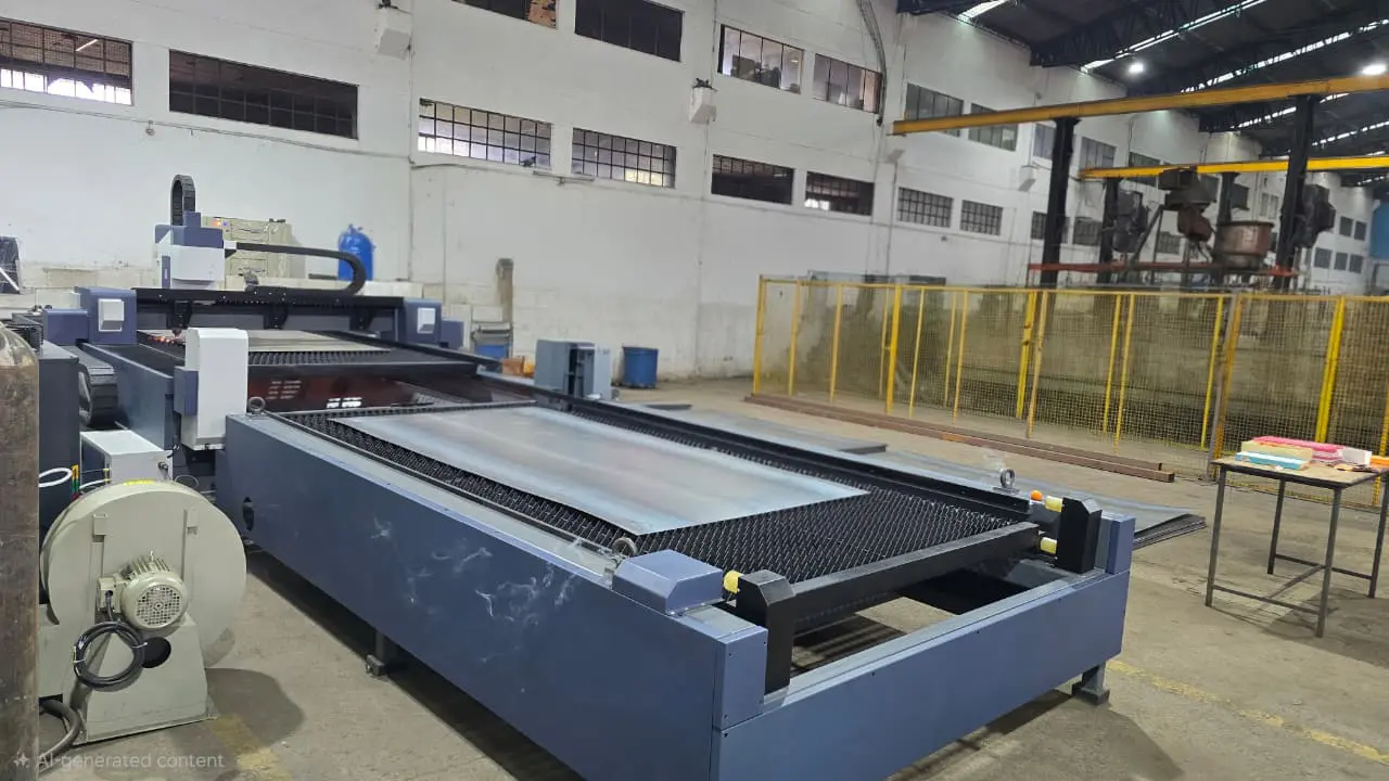 LASER CUTTING MACHINE